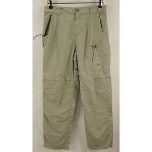 Simms Beige Cor 3 Convertible Lightweight Fishing Outdoor Cargo Pants Mens Small
